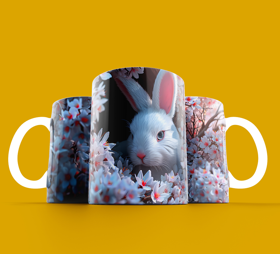 18 Artes para Coelho da Páscoa Arquivo em Jpg 9