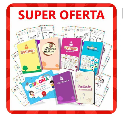 Arquivo Atividades Tarefas de Casa Escola em Pdf 