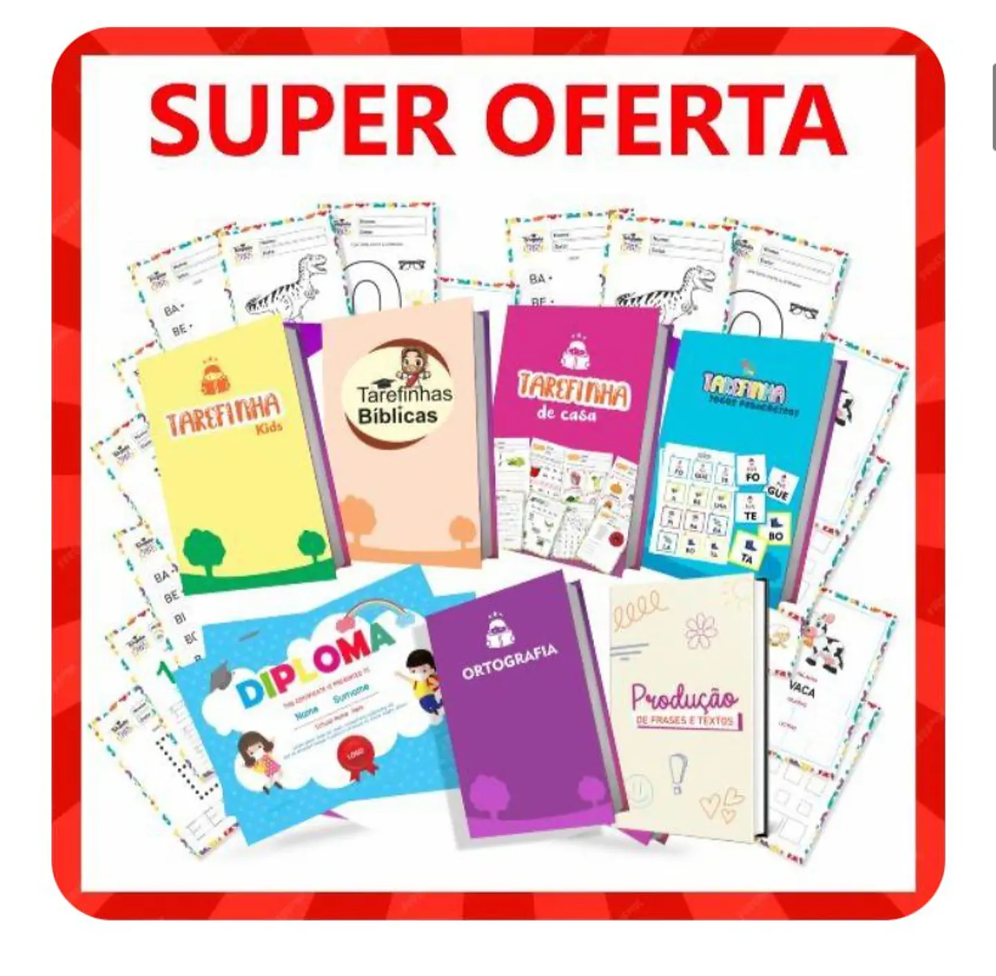 Arquivo Atividades Tarefas de Casa Escola em Pdf  1