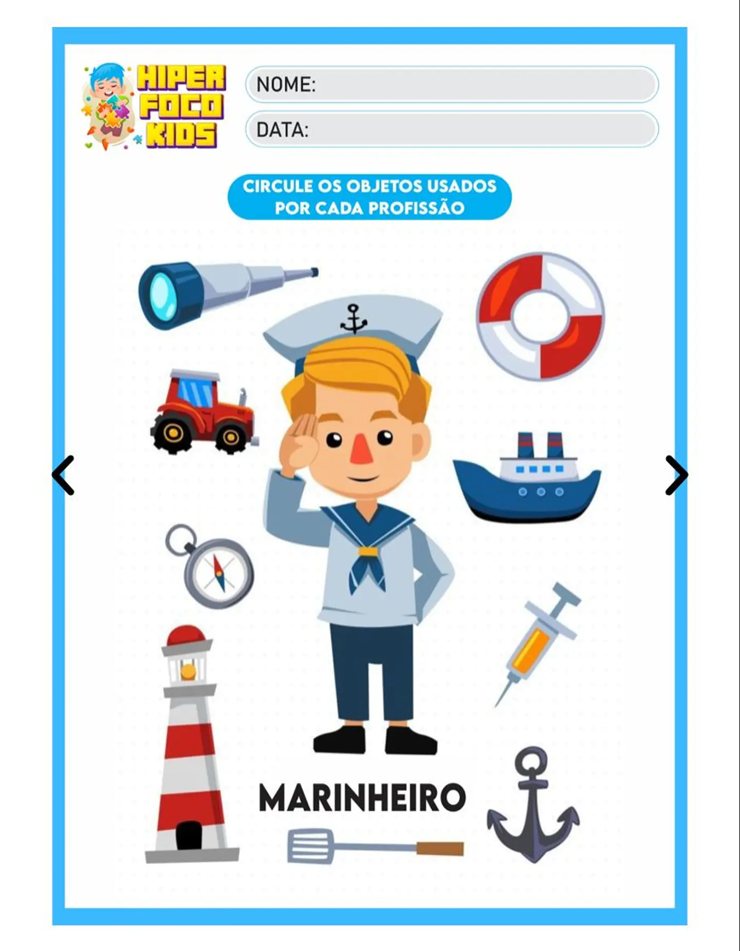 Arquivo Atividades Tarefas de Casa Escola em Pdf  2