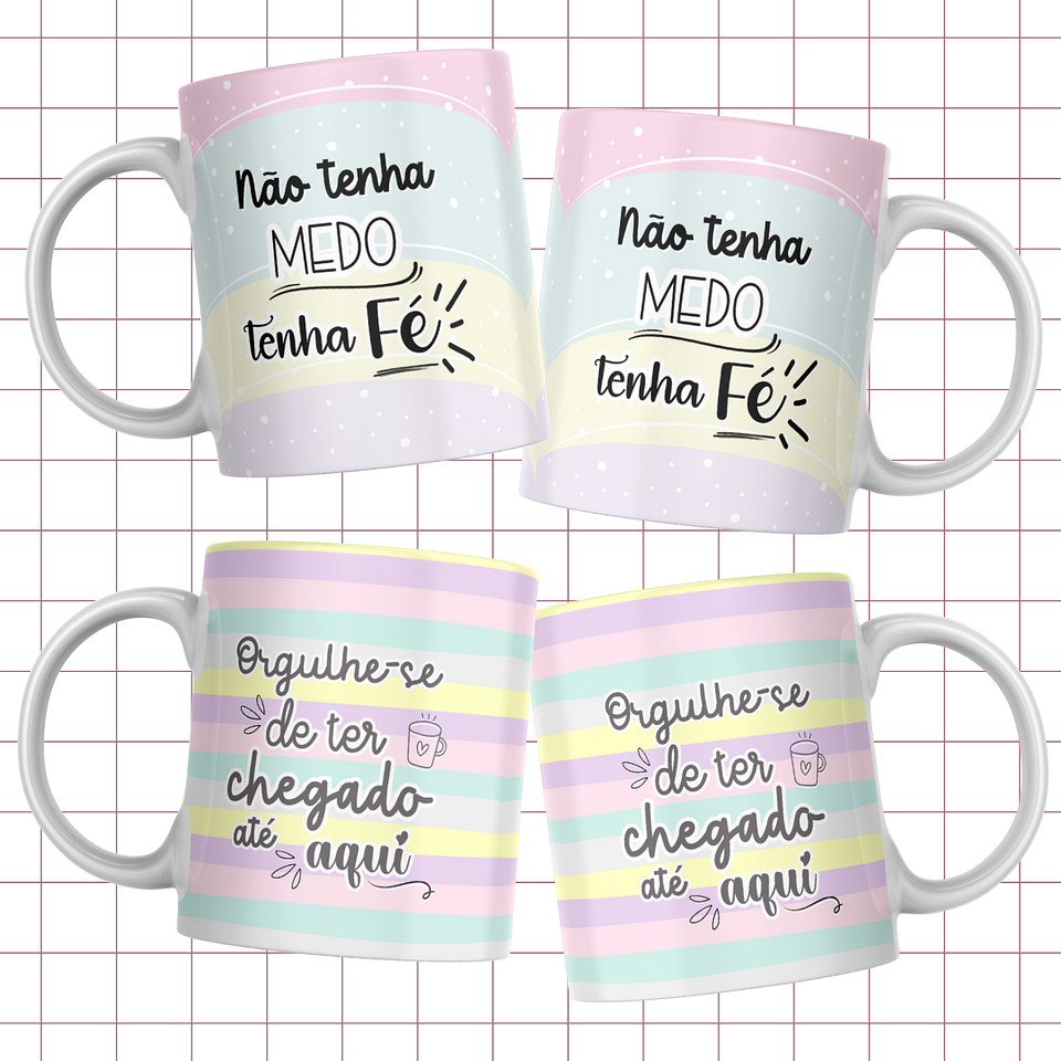 21 Artes Caneca para Frases Biblícas Arquivo em Jpg  7