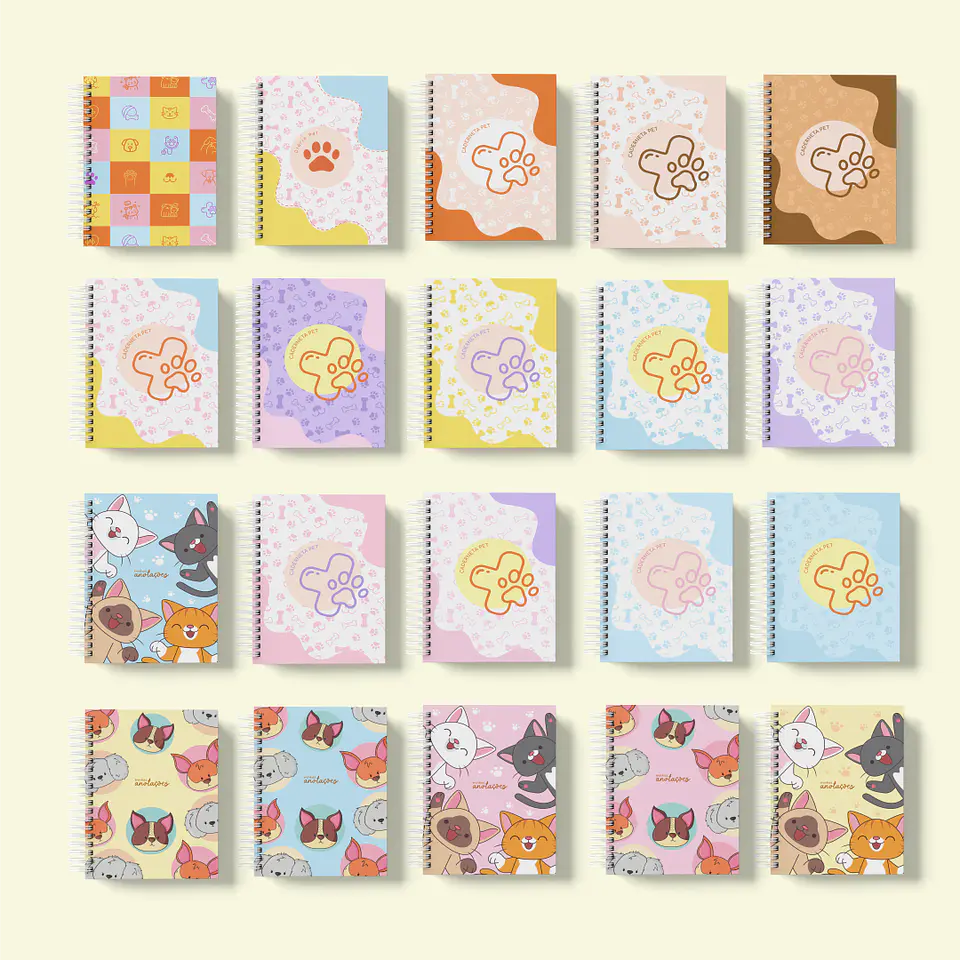 Arquivo Agendas Cadernetas Pets em Pdf 1