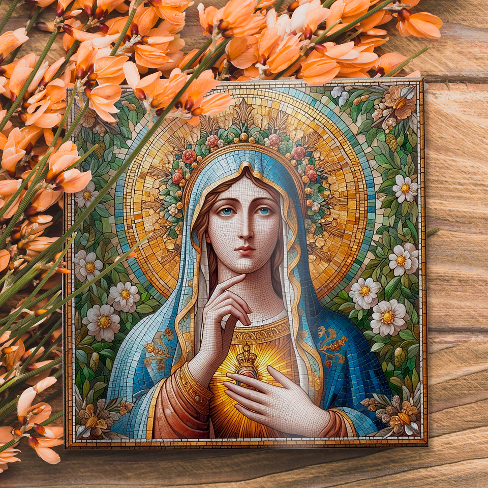 43 Artes para Azulejo Orixás e Santos Católicos Arquivo em Jpg 7