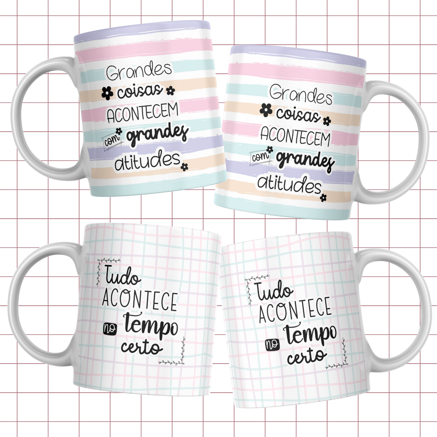 21 Artes Caneca para Frases Biblícas Arquivo em Jpg  9
