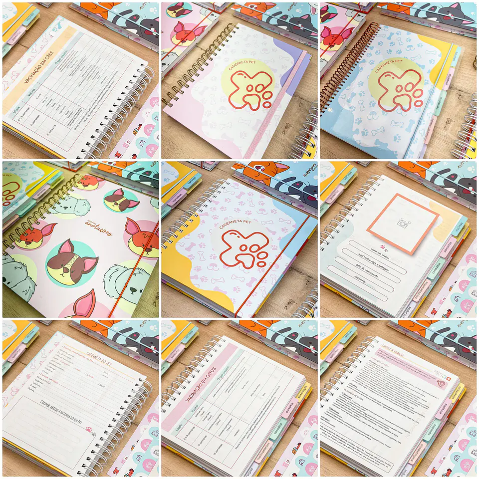 Arquivo Agendas Cadernetas Pets em Pdf 2