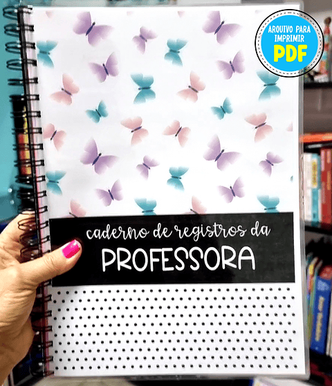 Arquivo Caderno de Registros de Aula Professores em Pdf 