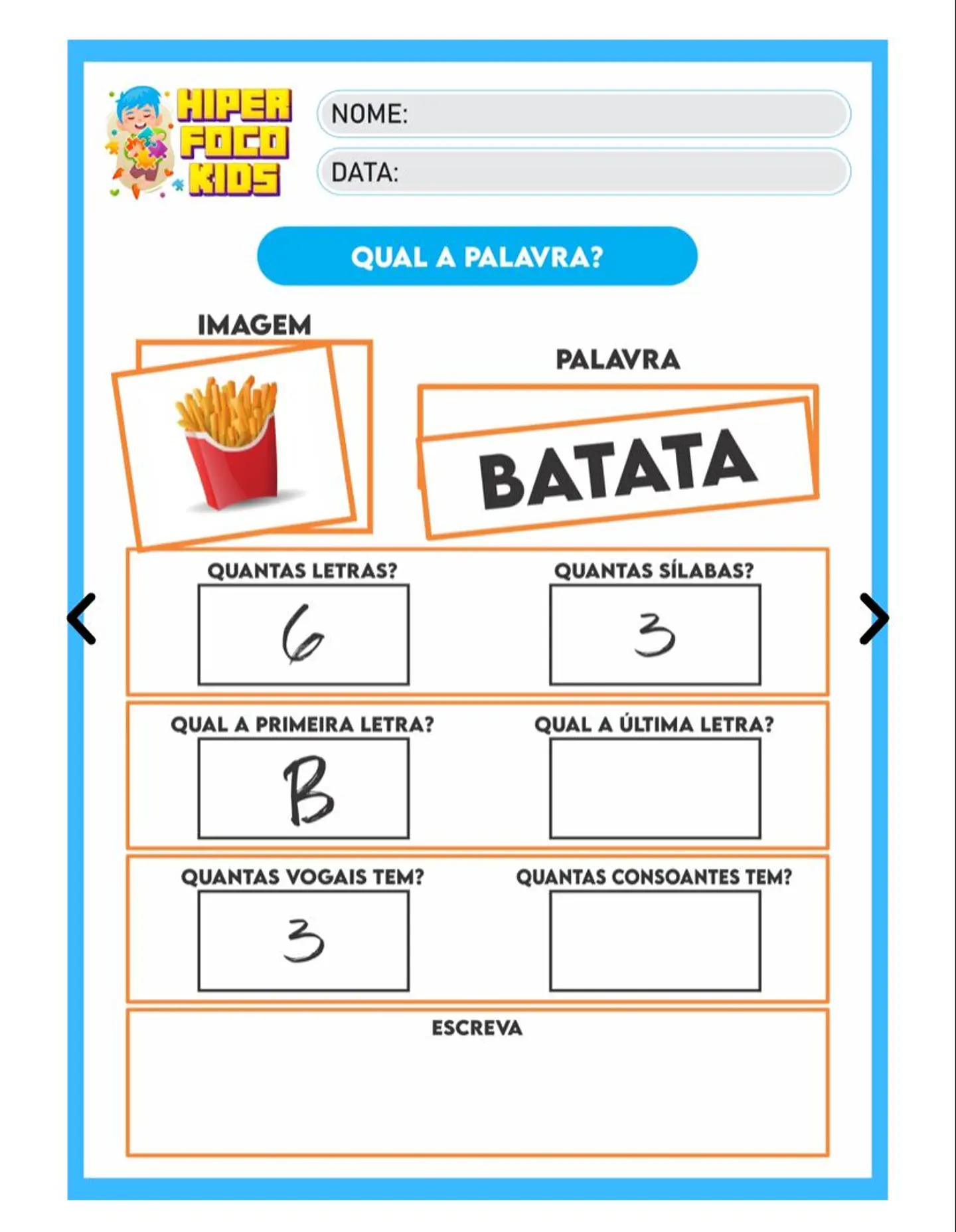 Arquivo Atividades Tarefas de Casa Escola em Pdf  5