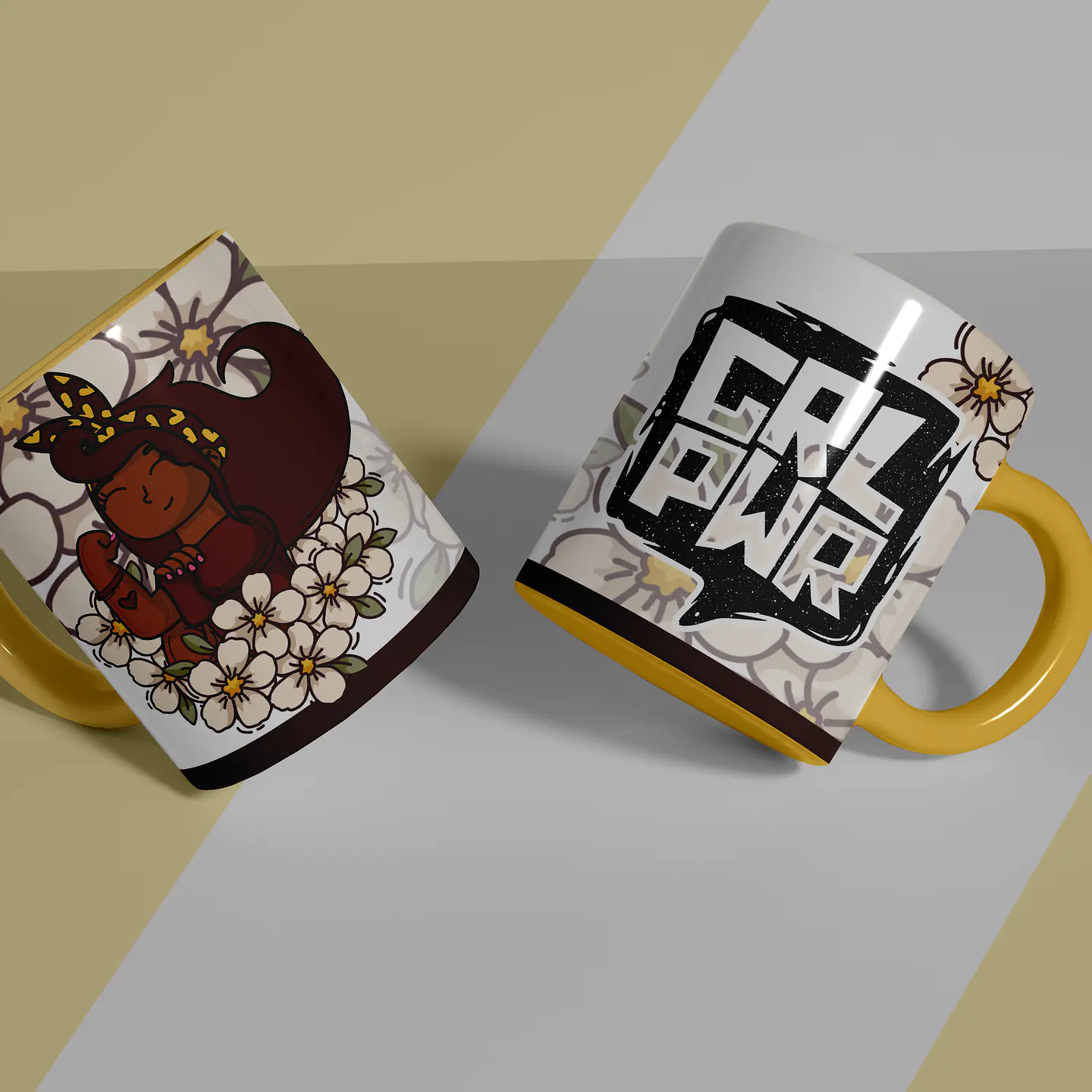 134 Artes para Caneca Dia das Mulheres Arquivo em Jpg  7