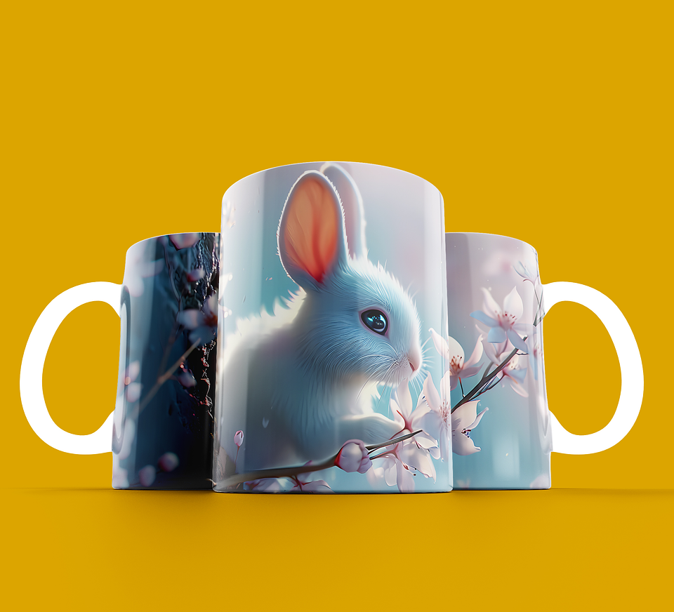 18 Artes para Coelho da Páscoa Arquivo em Jpg 15