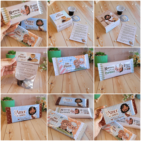 Arquivo de Corte Mimos Páscoa Cristã em Pdf  