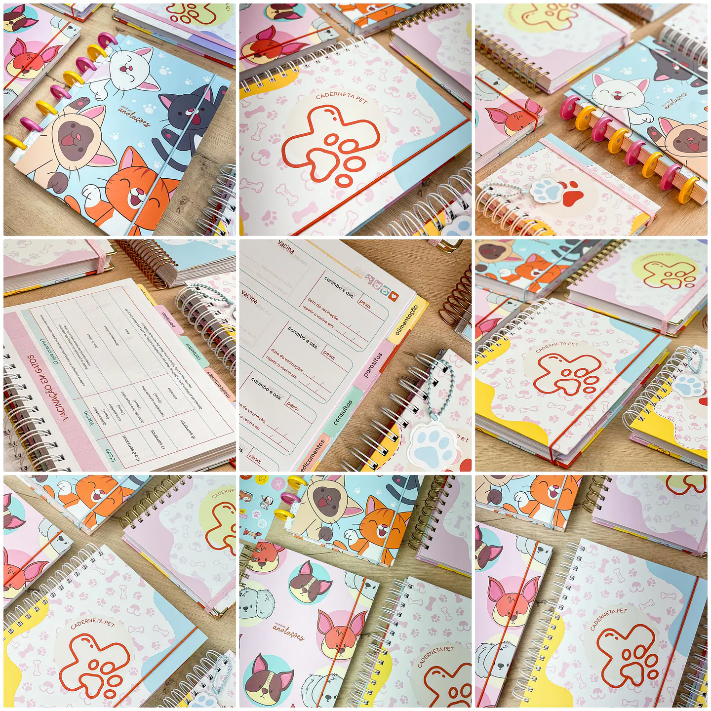 Arquivo Agendas Cadernetas Pets em Pdf 4