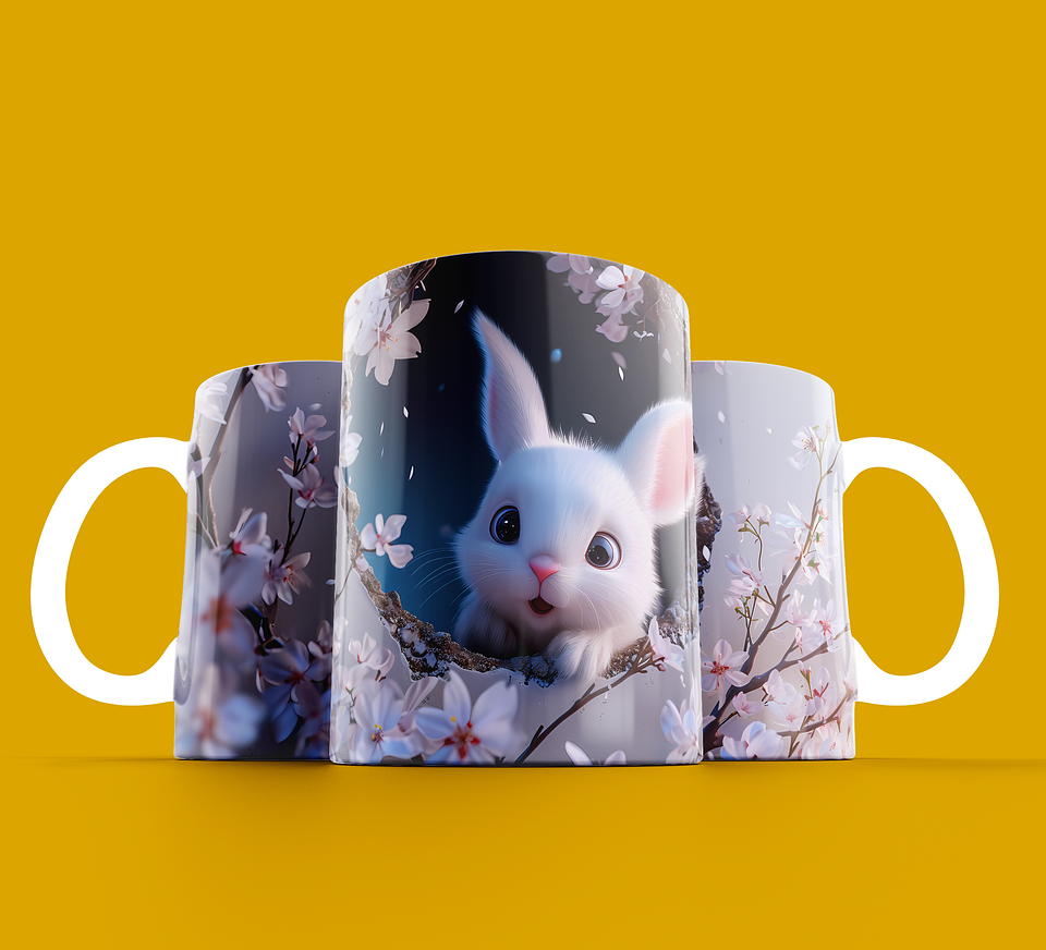 18 Artes para Coelho da Páscoa Arquivo em Jpg 16