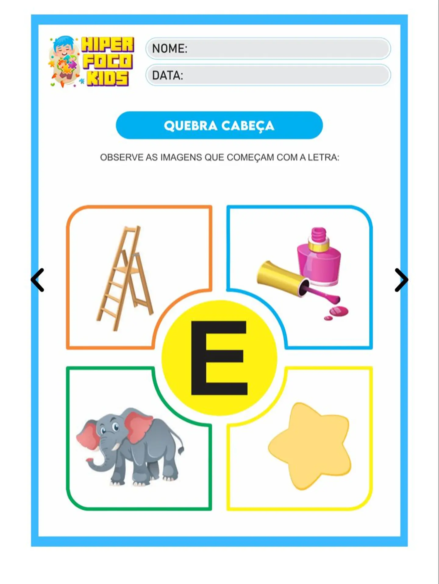 Arquivo Atividades Tarefas de Casa Escola em Pdf  8