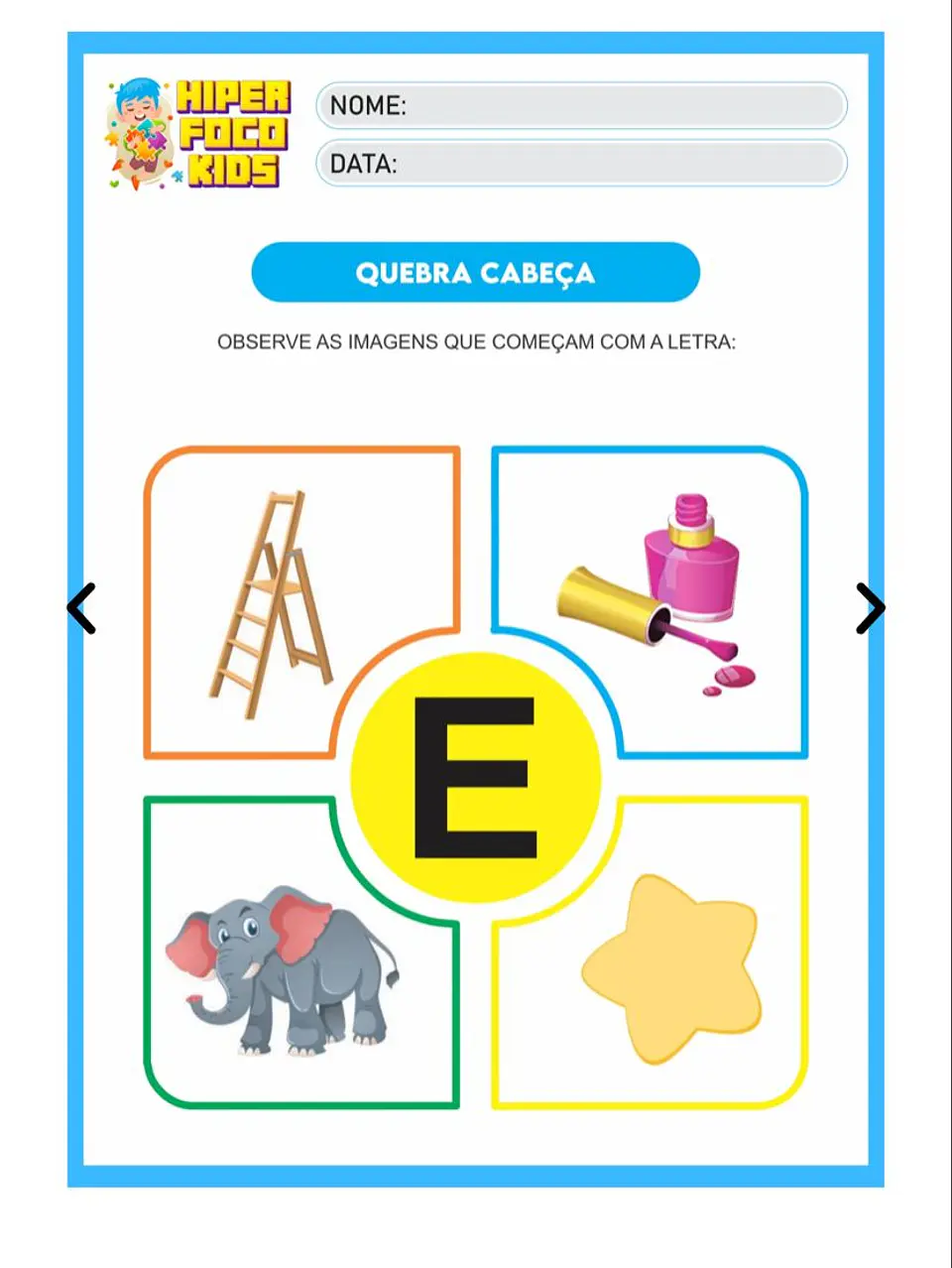 Arquivo Atividades Tarefas de Casa Escola em Pdf  8