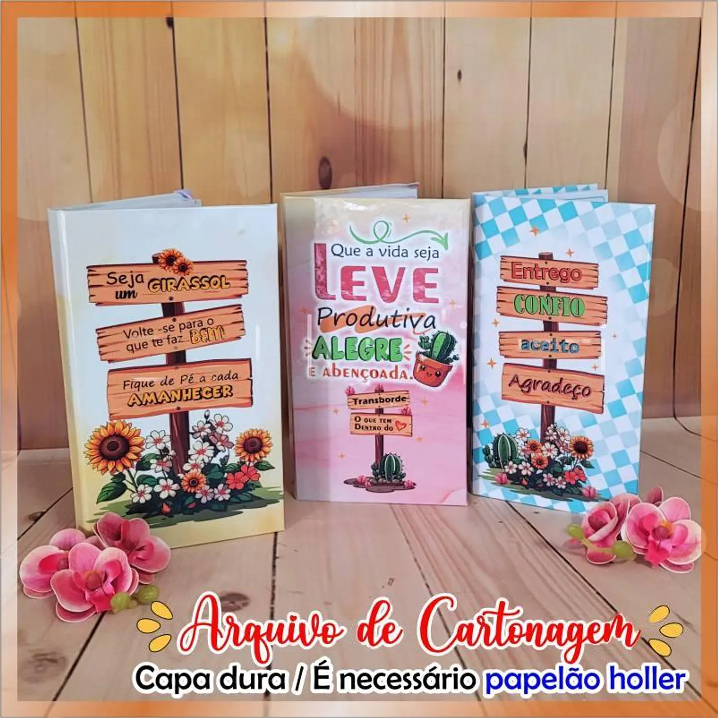 Arquivo para Cartonagem Bloquinhos Planner Diário Dia das Mulheres em Pdf    2