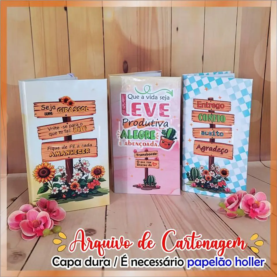 Arquivo para Cartonagem Bloquinhos Planner Diário Dia das Mulheres em Pdf    2