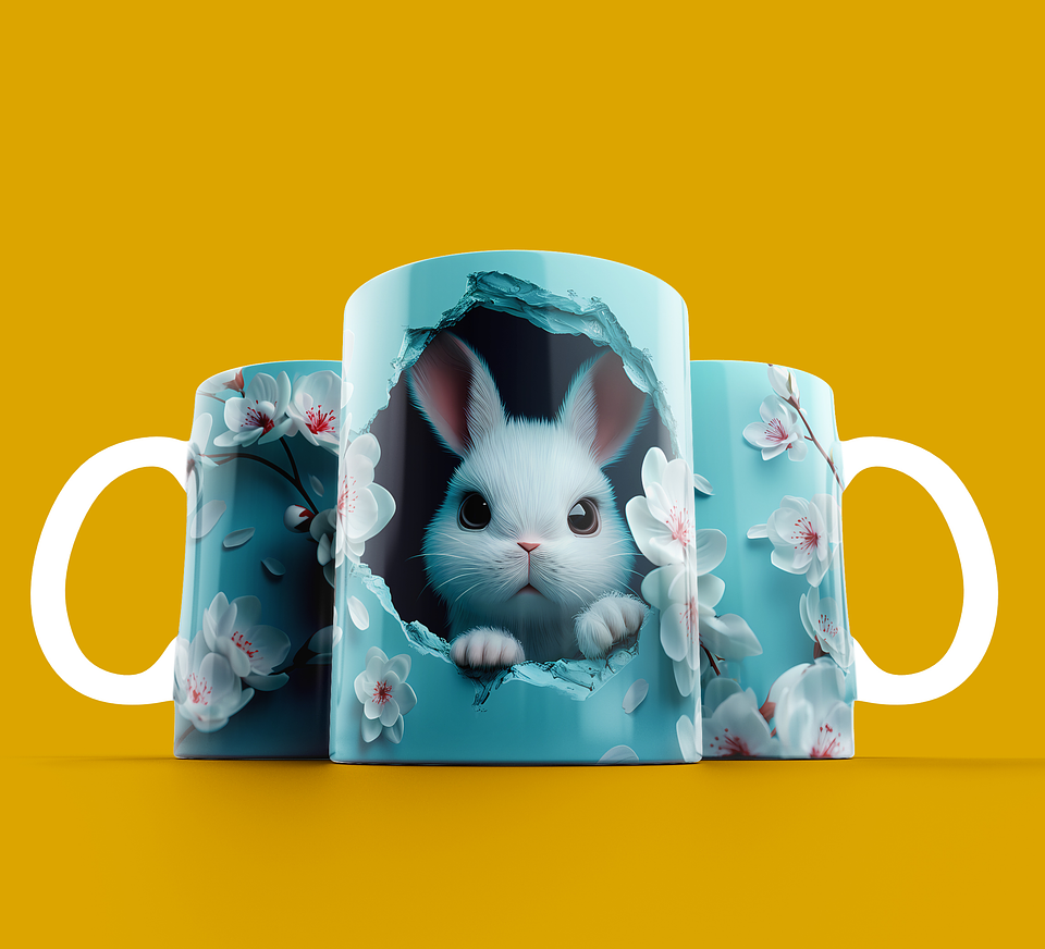 18 Artes para Coelho da Páscoa Arquivo em Jpg 17