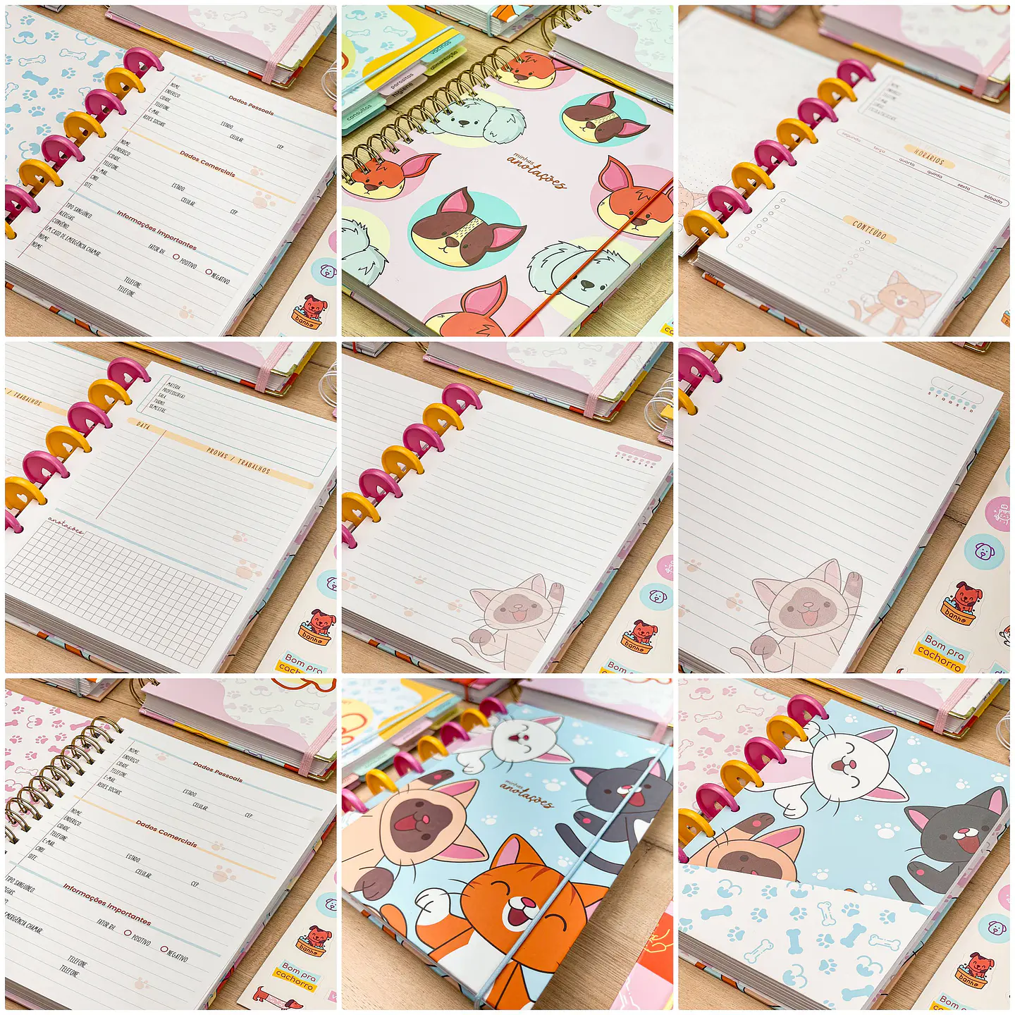 Arquivo Agendas Cadernetas Pets em Pdf 6