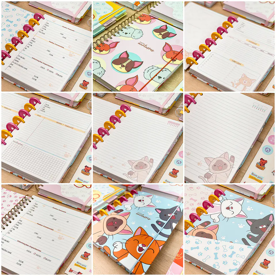 Arquivo Agendas Cadernetas Pets em Pdf 6