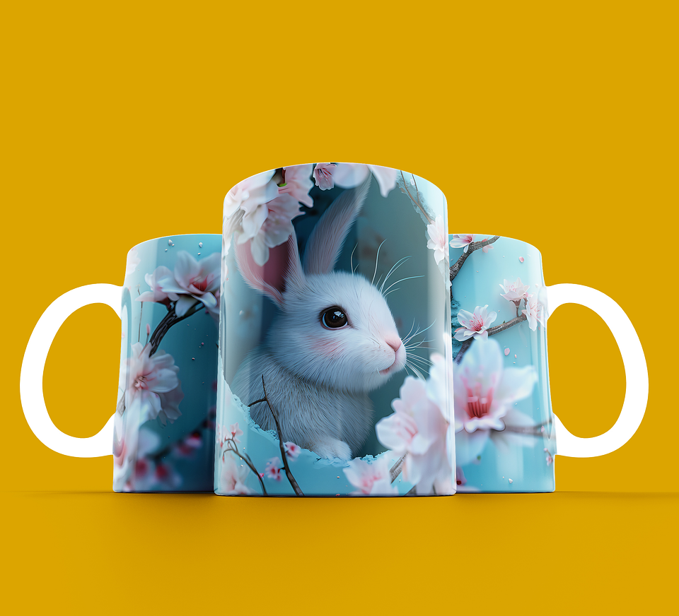 18 Artes para Coelho da Páscoa Arquivo em Jpg 18