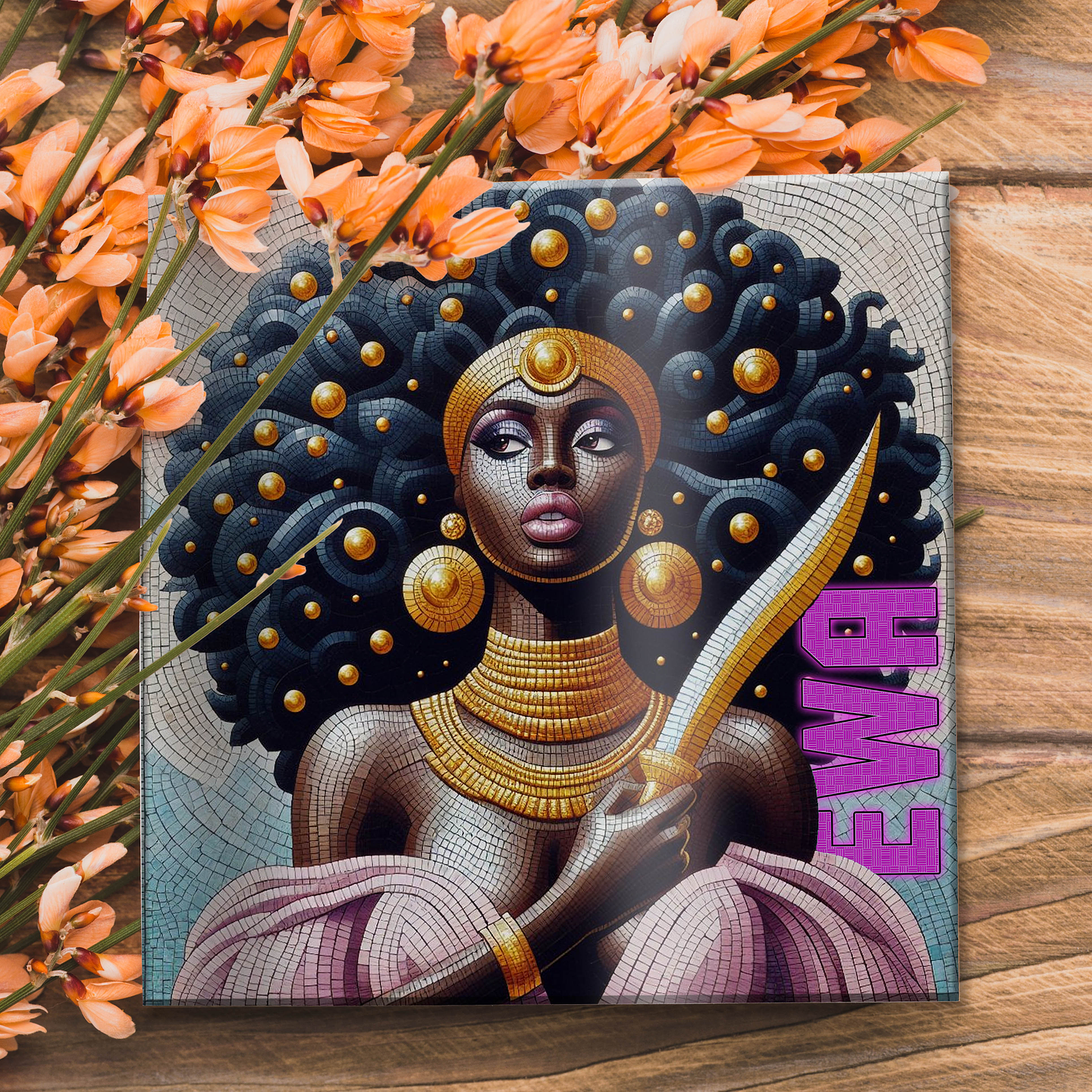 43 Artes para Azulejo Orixás e Santos Católicos Arquivo em Jpg 13