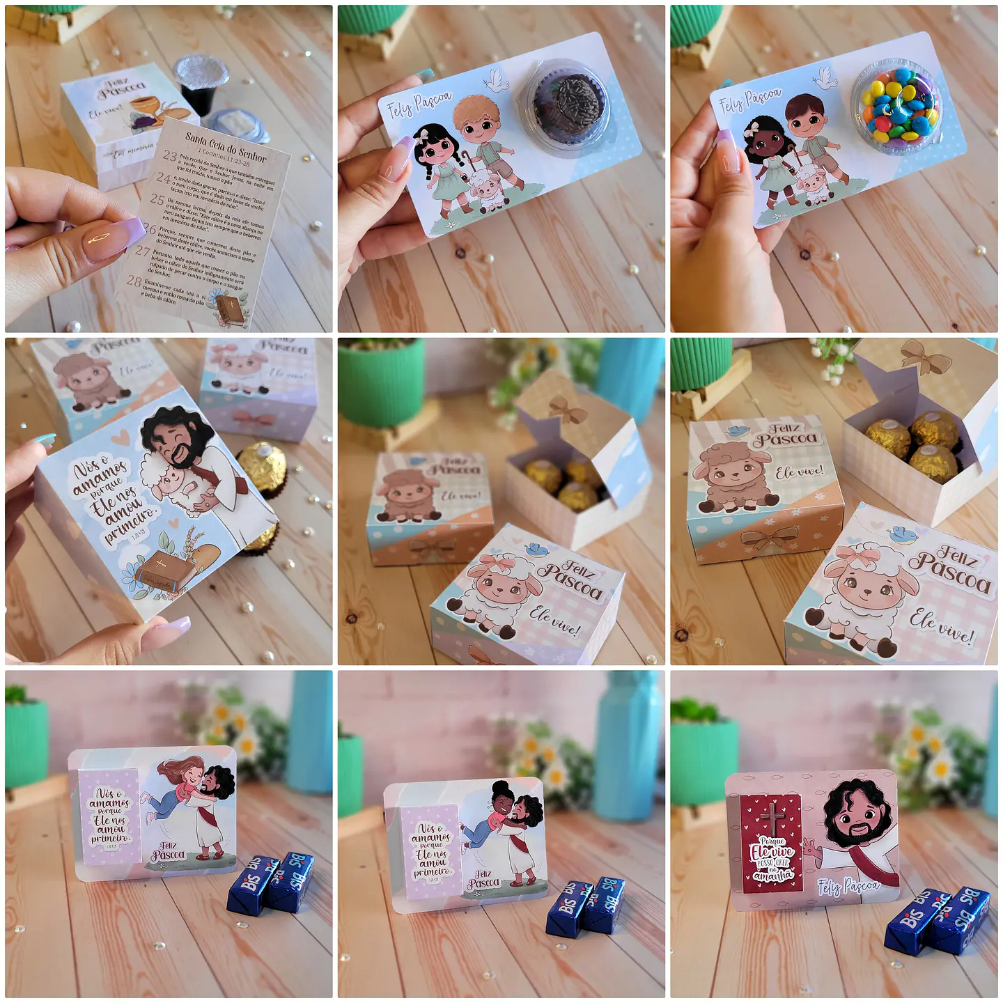 Arquivo de Corte Mimos Páscoa Cristã em Pdf   2