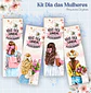 Arquivo para Encadernação e Mimos Dia das Mulheres em Pdf    - Thumbnail 2