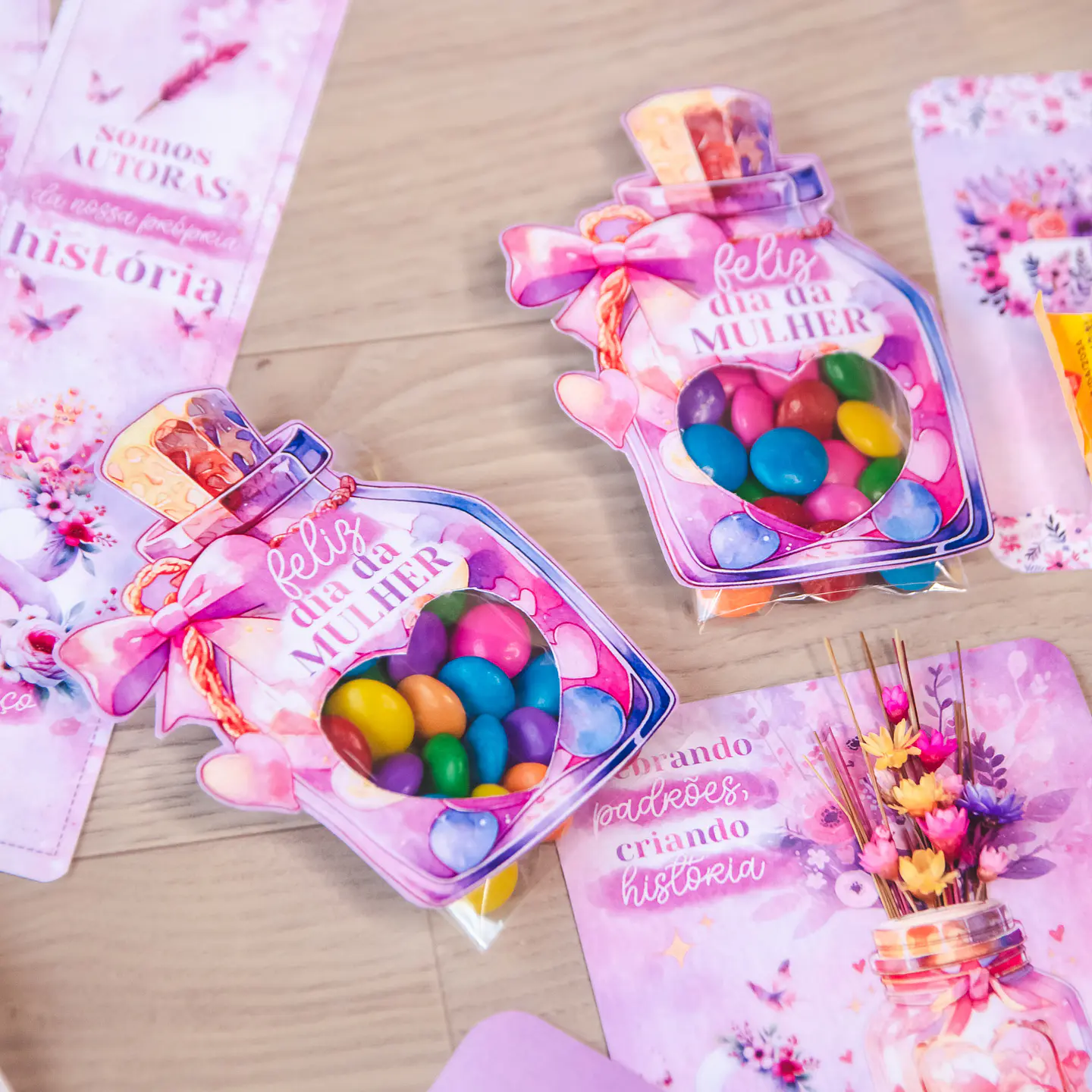 Arquivos de Corte Mimos Dia das Mulheres em Pdf 4