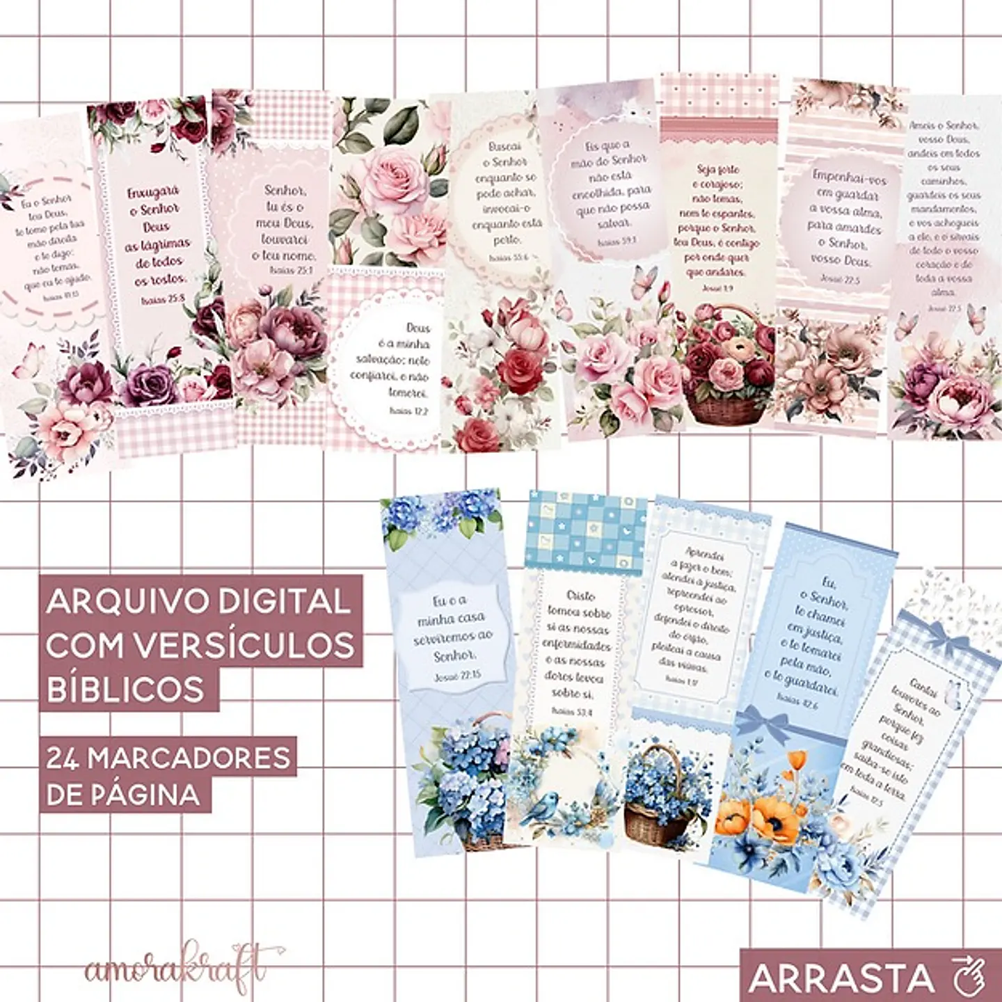 Arquivo para Sublimação Planner Papelaria em Pdf  7