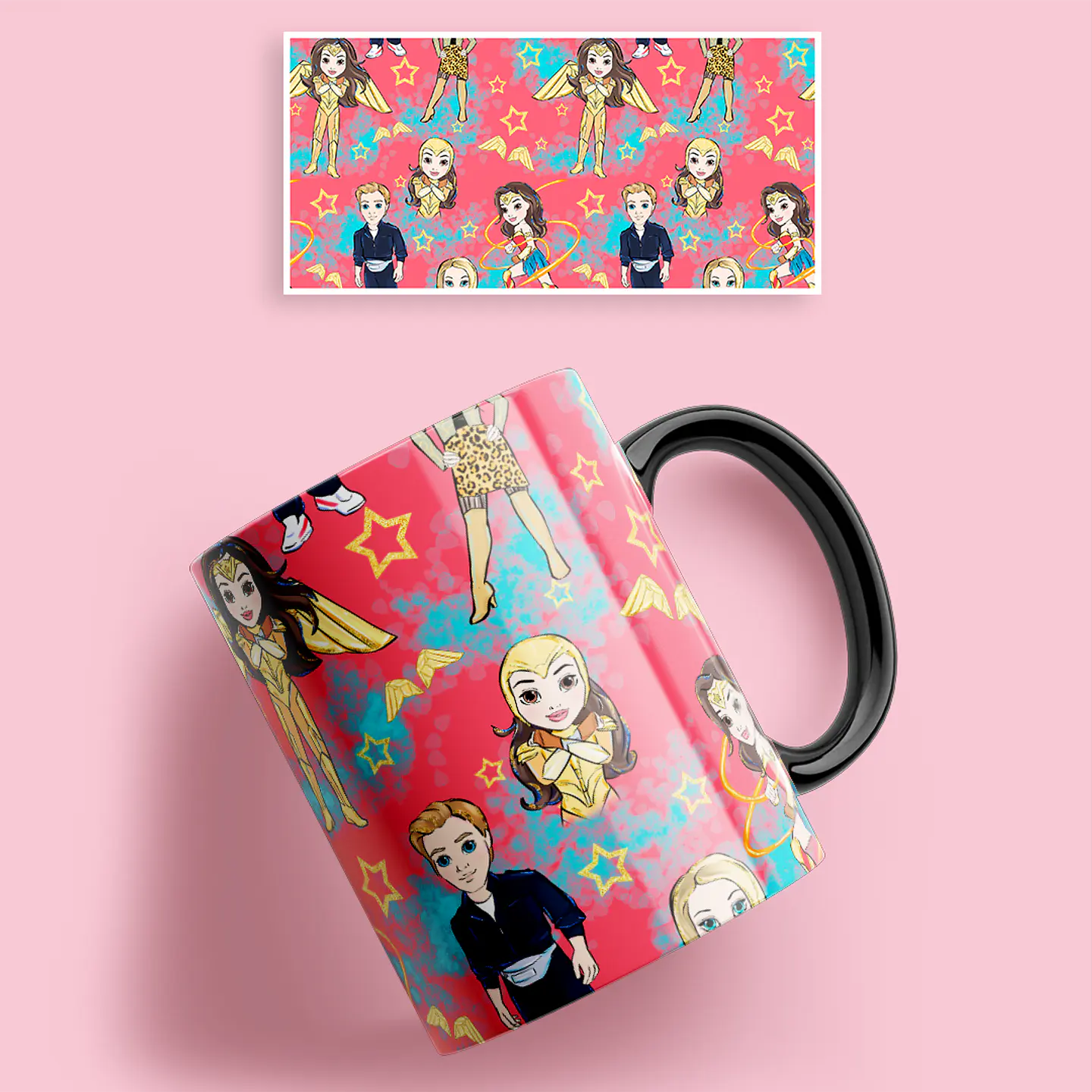 134 Artes para Caneca Dia das Mulheres Arquivo em Jpg  13