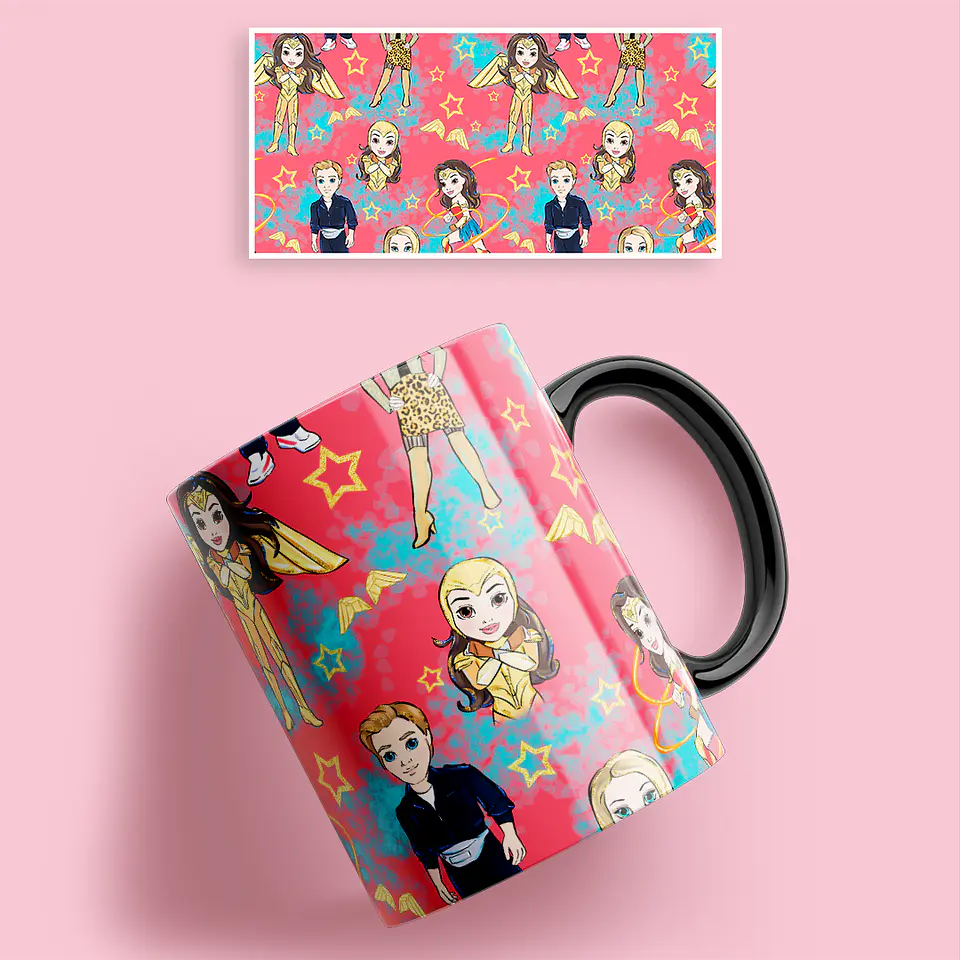 134 Artes para Caneca Dia das Mulheres Arquivo em Jpg  13