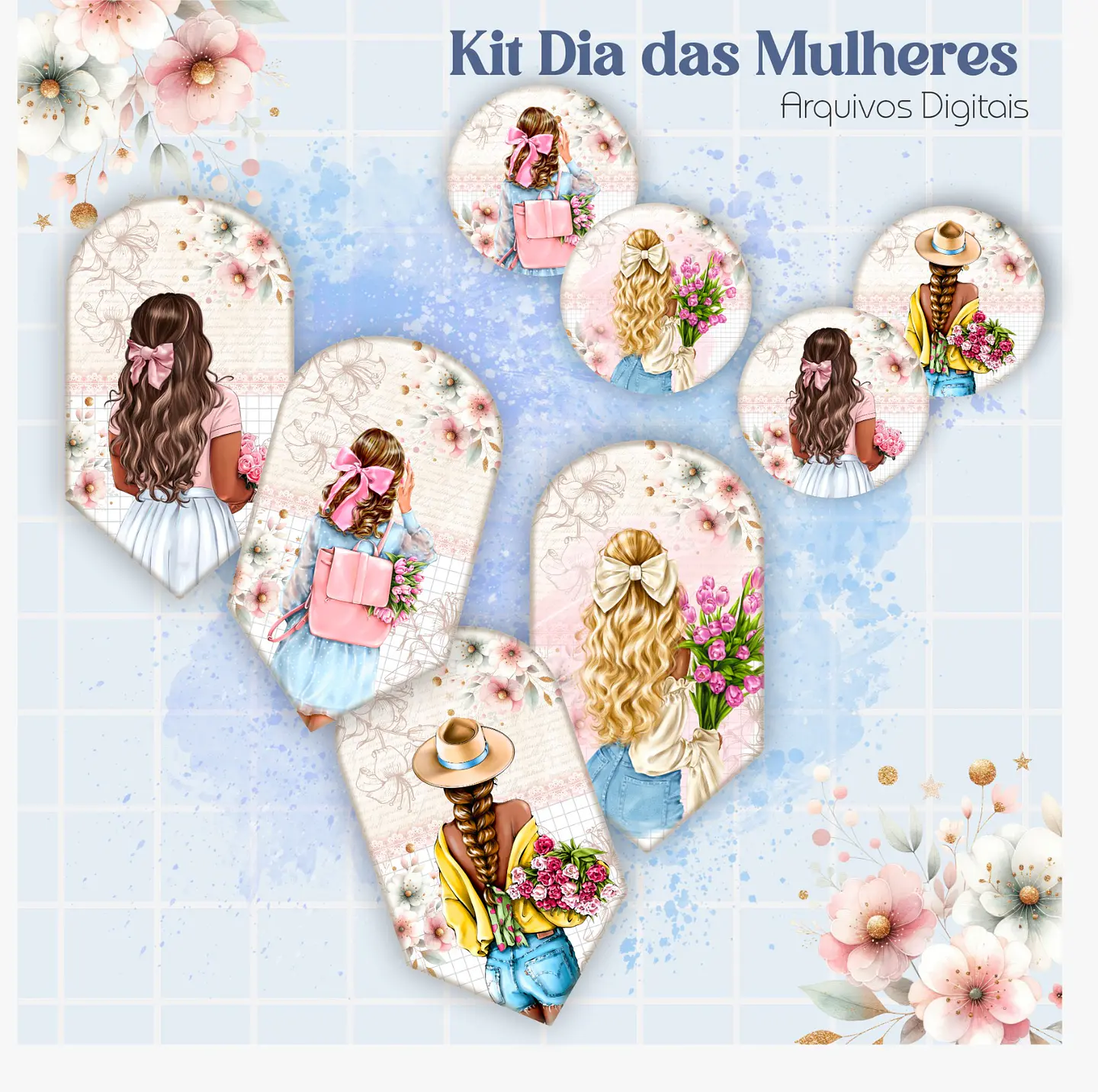 Arquivo para Encadernação e Mimos Dia das Mulheres em Pdf    4