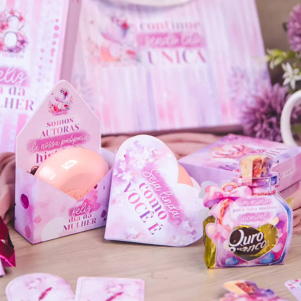 Arquivos de Corte Mimos Dia das Mulheres em Pdf 7