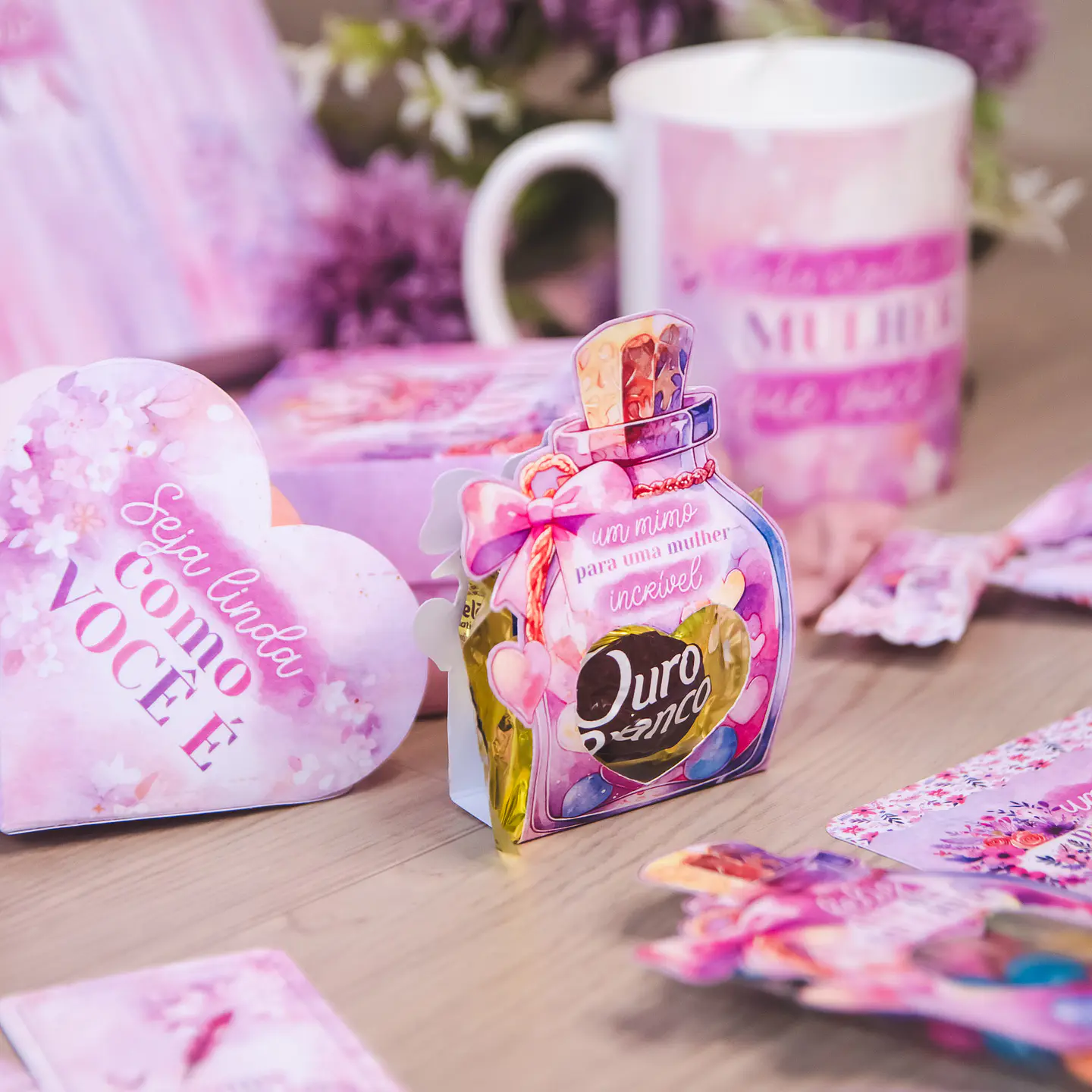 Arquivos de Corte Mimos Dia das Mulheres em Pdf 8