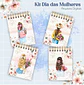 Arquivo para Encadernação e Mimos Dia das Mulheres em Pdf    - Thumbnail 5