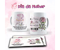 134 Artes para Caneca Dia das Mulheres Arquivo em Jpg 