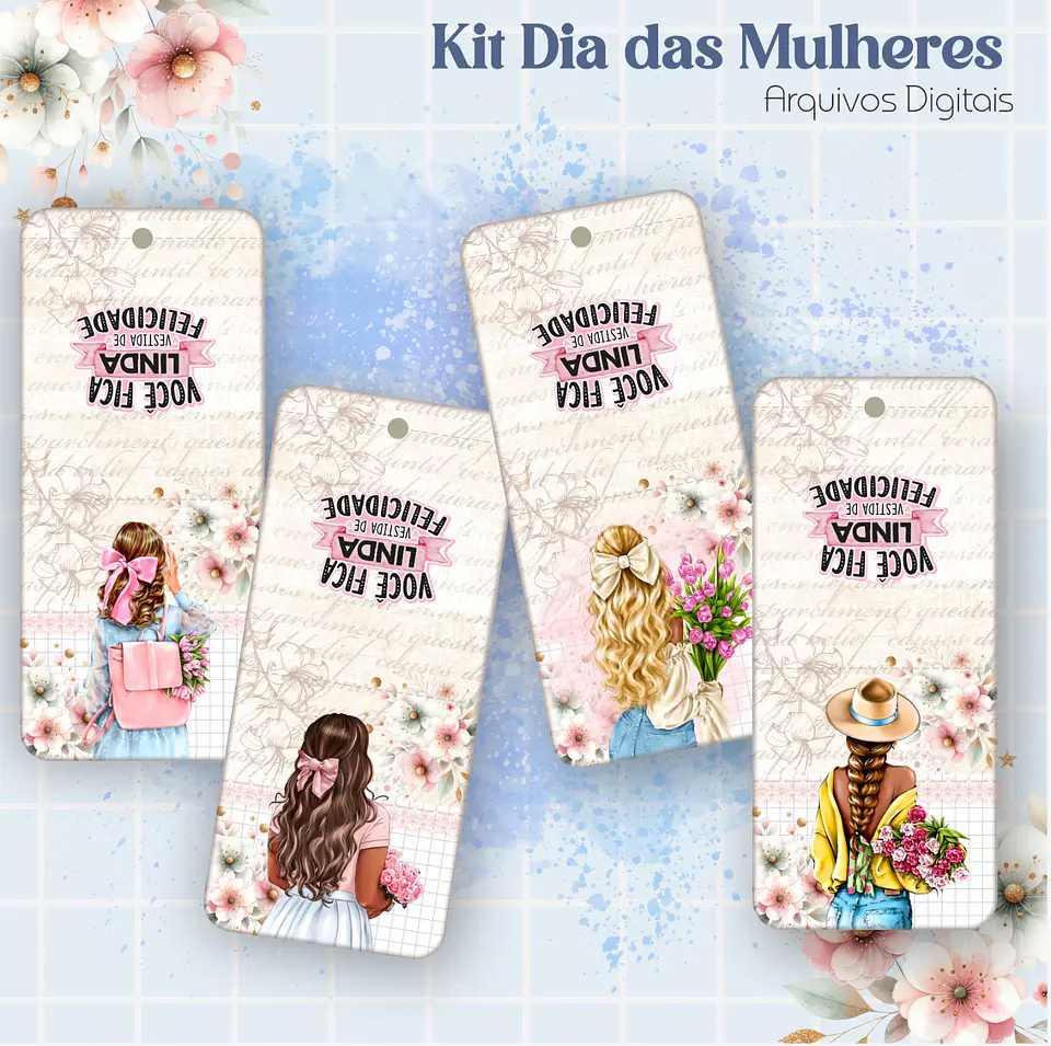 Arquivo para Encadernação e Mimos Dia das Mulheres em Pdf    6