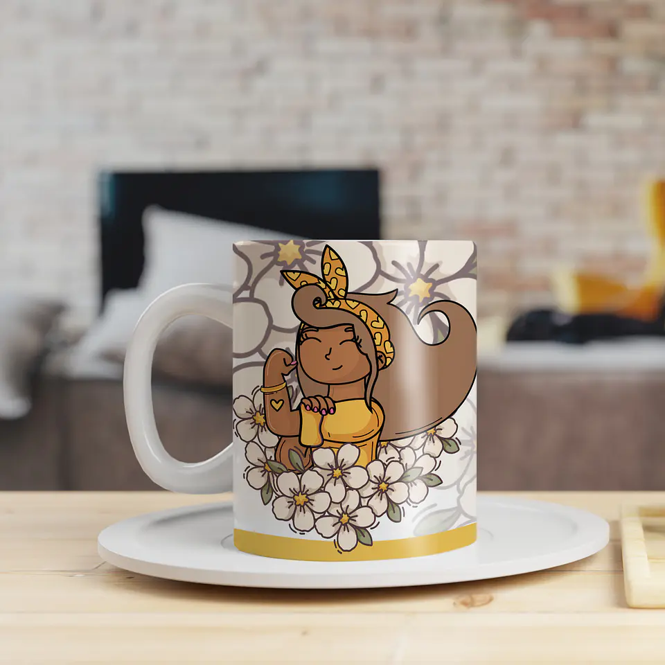 134 Artes para Caneca Dia das Mulheres Arquivo em Jpg  17