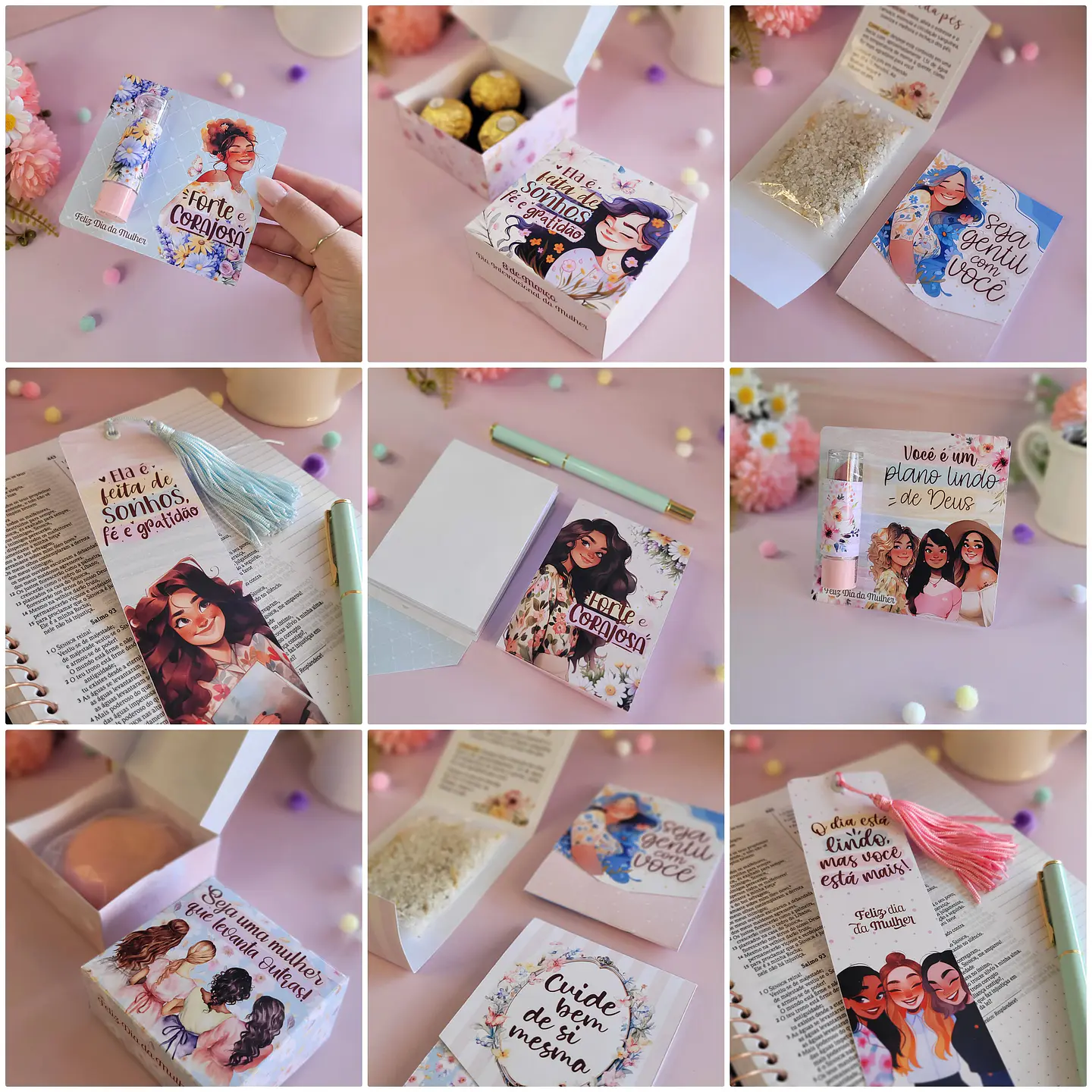 Kit Digital Mimos Dia das Mulheres Arquivos em Pdf 2