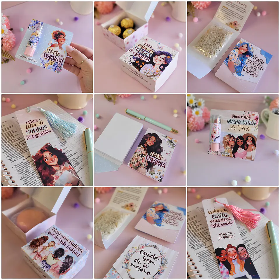 Kit Digital Mimos Dia das Mulheres Arquivos em Pdf 2