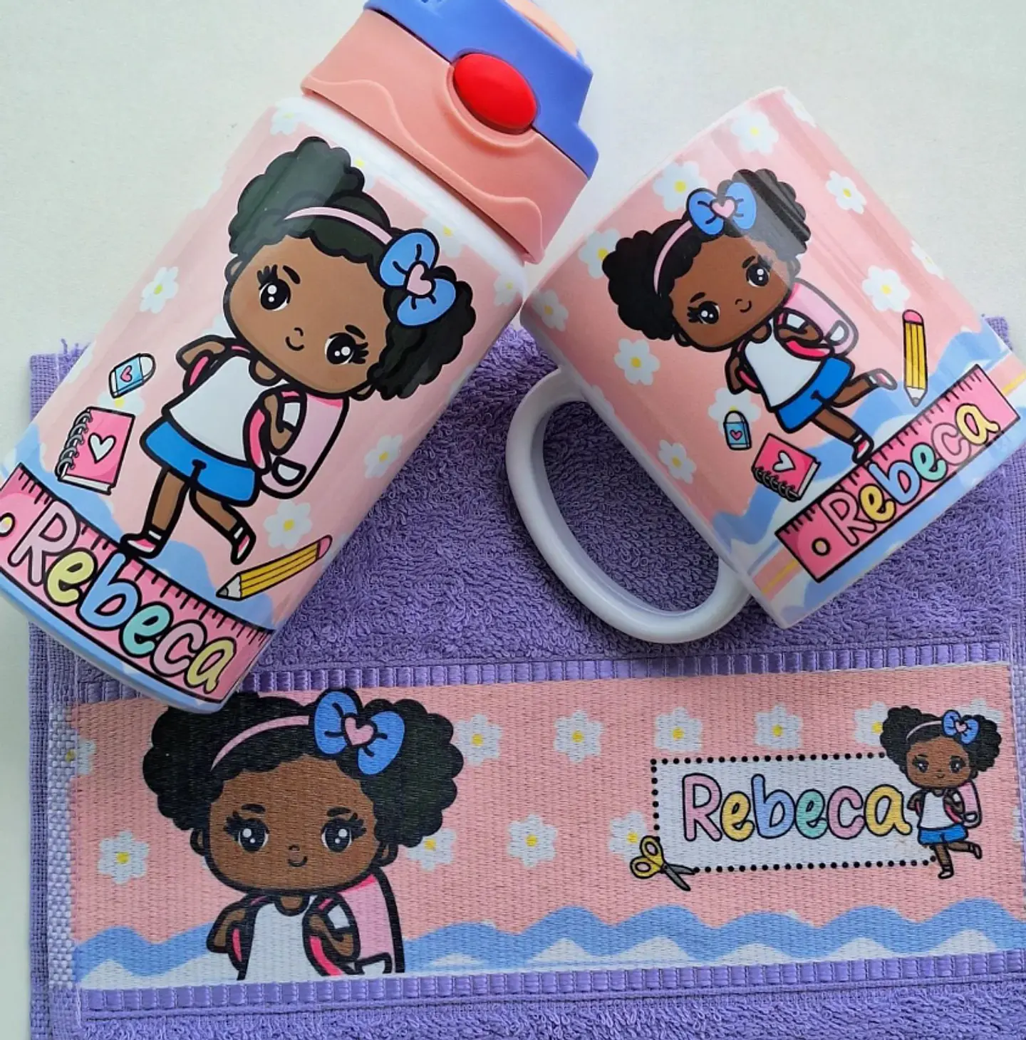 Kit Digital Menininhas Fofas Volta as Aulas Arquivos em Png  6