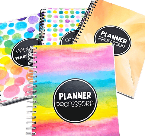 Arquivo Planner Anotações Professores em Pdf