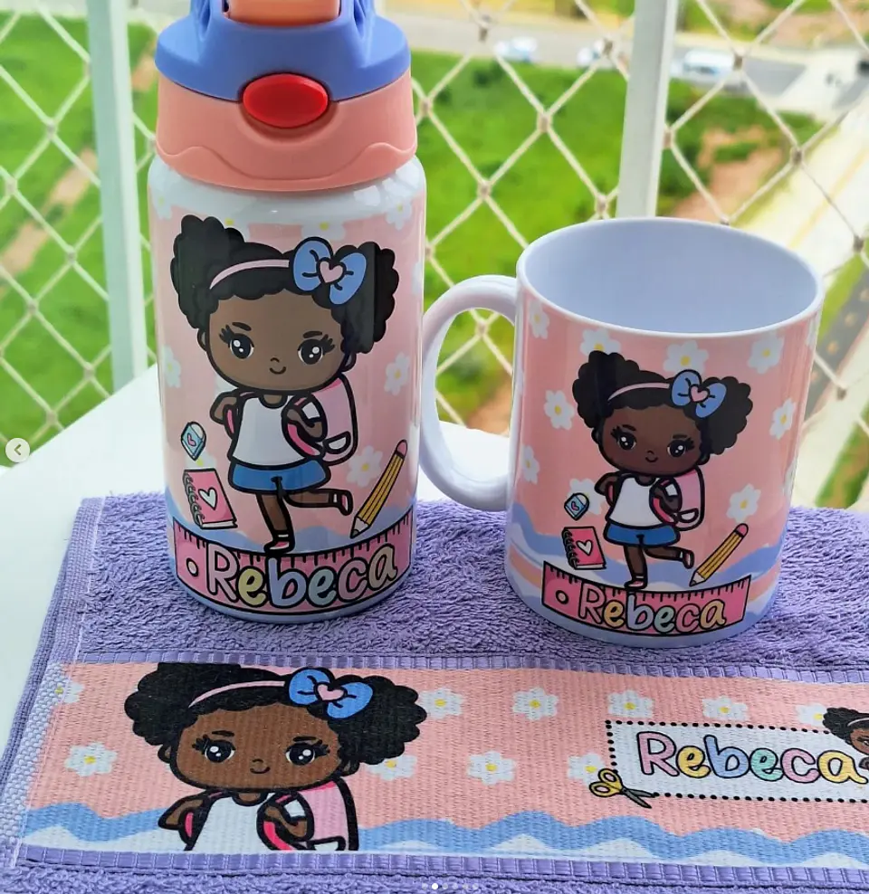 Kit Digital Menininhas Fofas Volta as Aulas Arquivos em Png  7