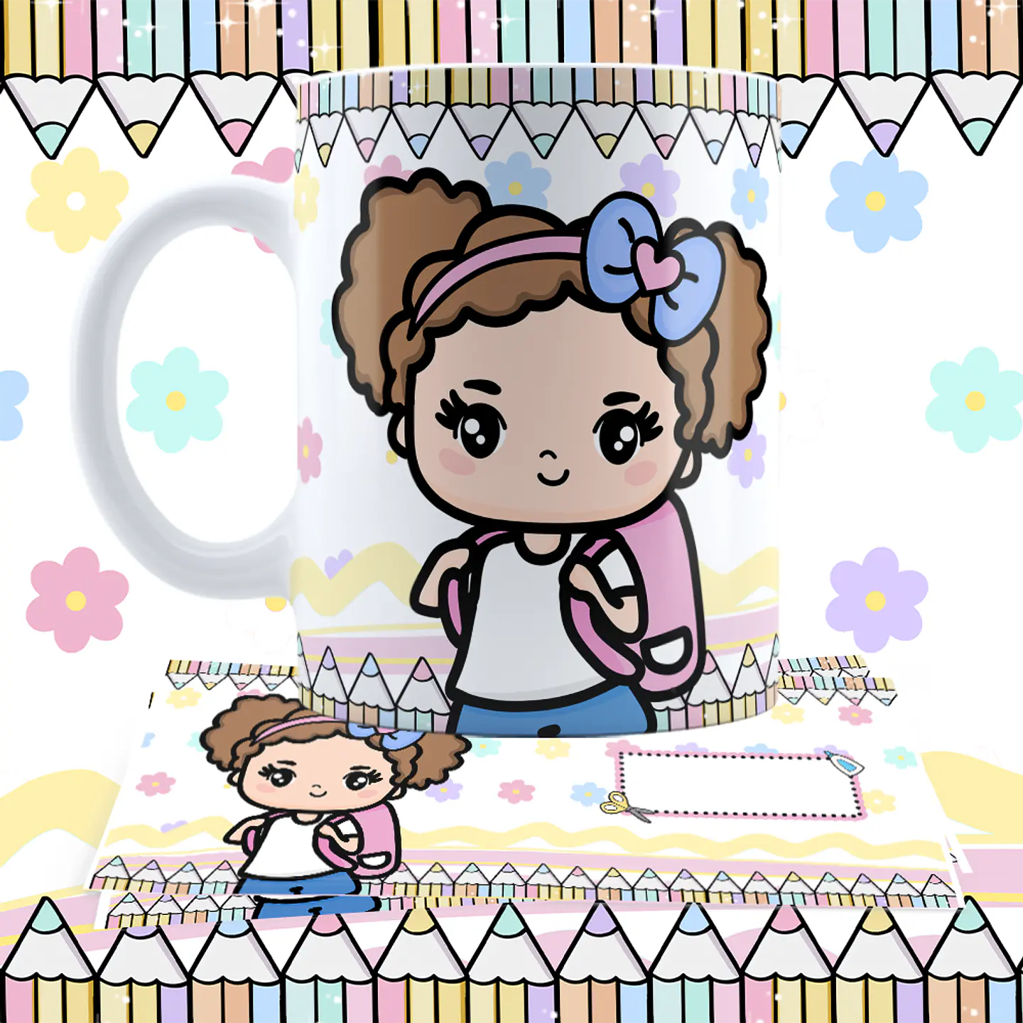 Kit Digital Menininhas Fofas Volta as Aulas Arquivos em Png  9