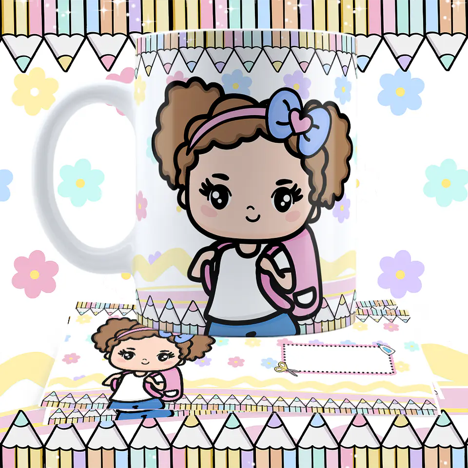 Kit Digital Menininhas Fofas Volta as Aulas Arquivos em Png  9