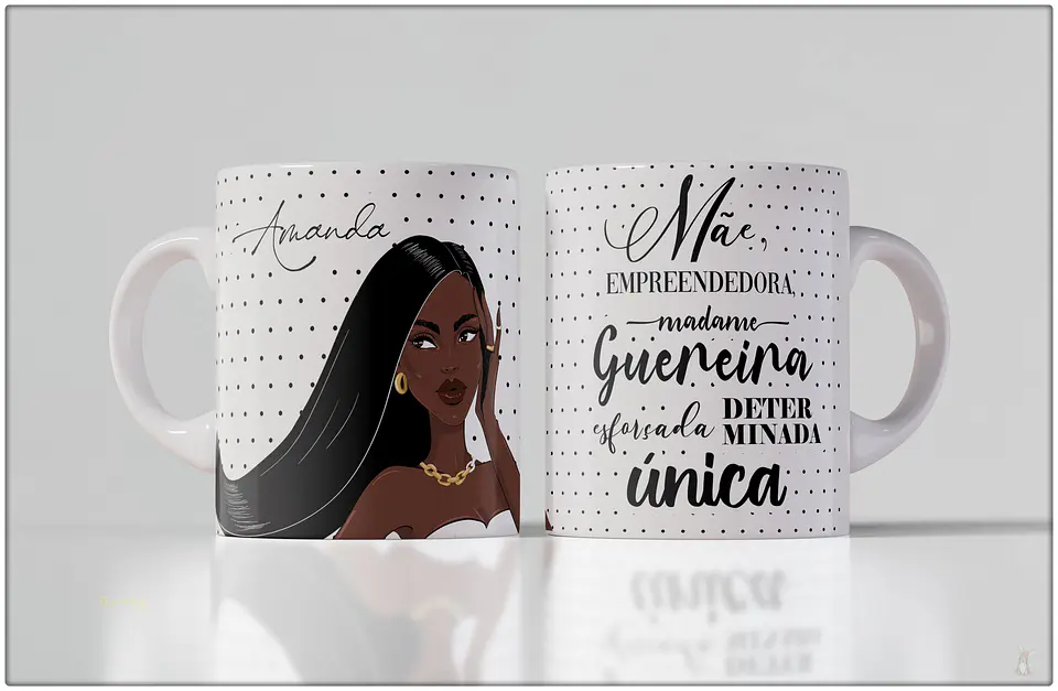 134 Artes para Caneca Dia das Mulheres Arquivo em Jpg  23