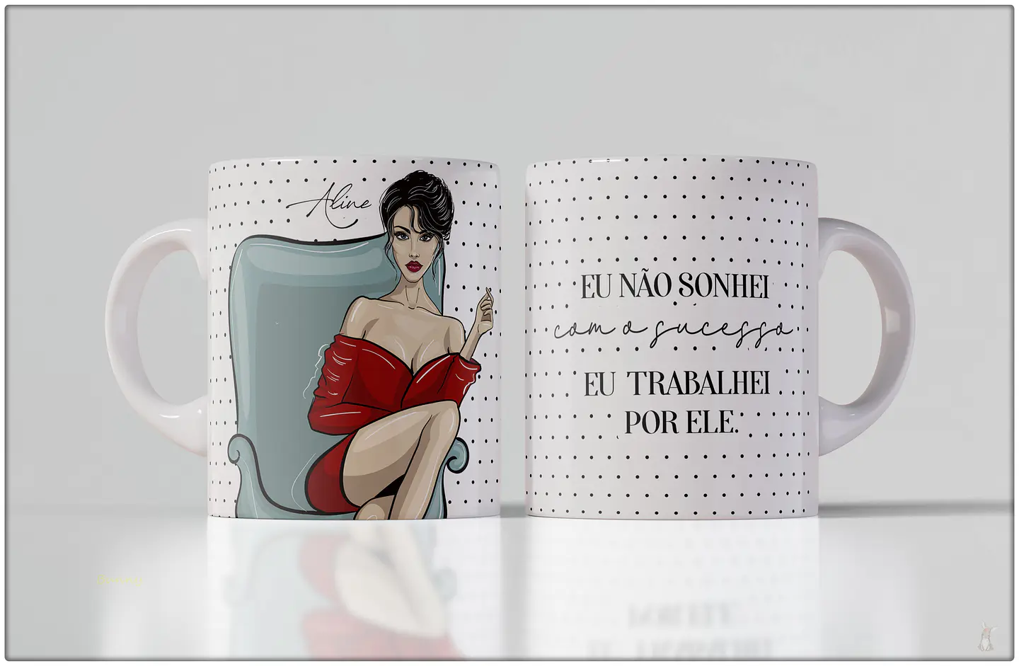 134 Artes para Caneca Dia das Mulheres Arquivo em Jpg  24