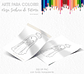 Kit Digital Santinhos para Colorir Arquivos em Png - Thumbnail 7