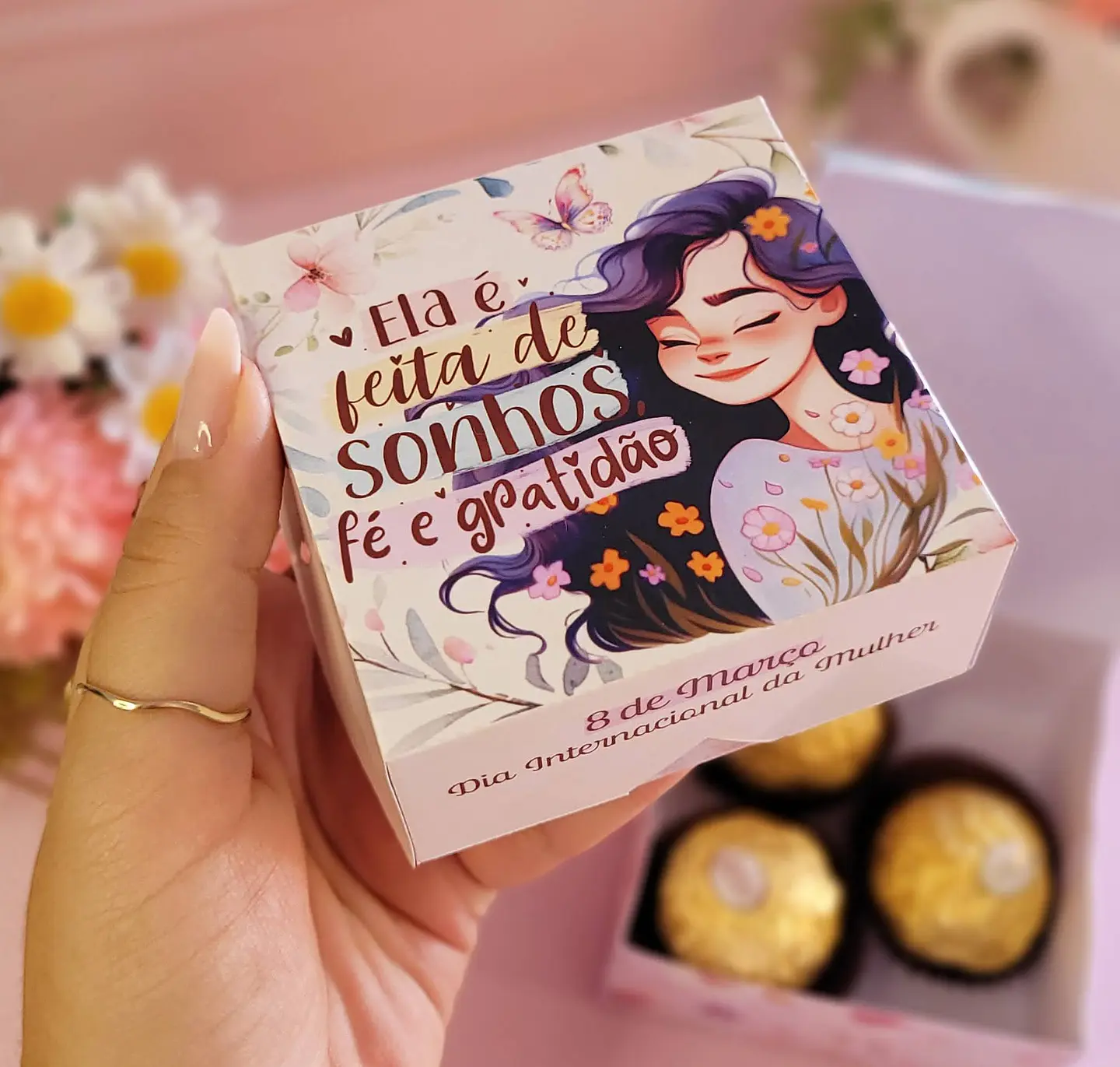 Kit Digital Mimos Dia das Mulheres Arquivos em Pdf 8