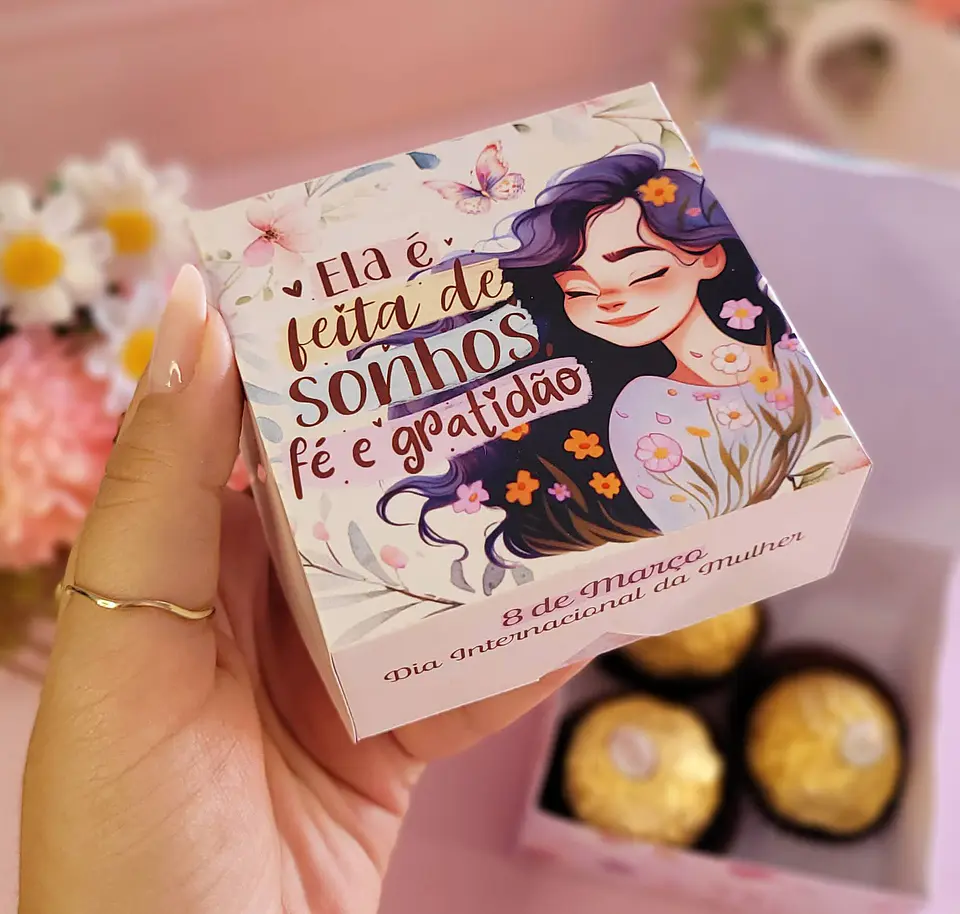 Kit Digital Mimos Dia das Mulheres Arquivos em Pdf 8